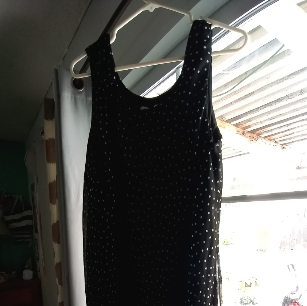 Dressbarn Polkadot Dress